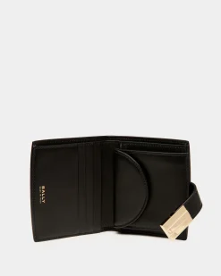 Ollam Wallet In Black Leather