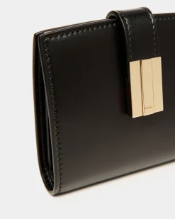 Ollam Wallet In Black Leather