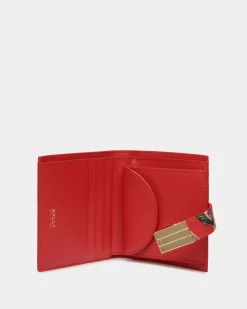 Ollam Wallet In Choco-Candy Print Leather