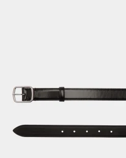 Orson 25mm Belt In Black Leather