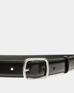 Orson 25mm Belt In Black Leather