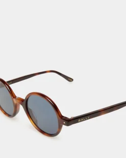Otto Sunglasses In Havana Acetate