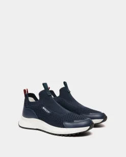 Outline Sneaker in Knit Fabric