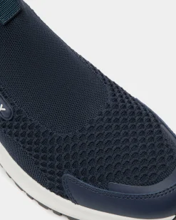 Outline Sneaker in Knit Fabric