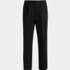 Pants in Black Cotton