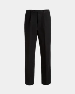 Pants in Black Cotton
