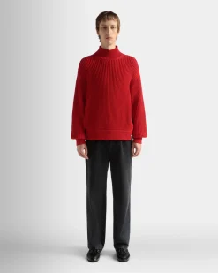 Pants in Black Cotton