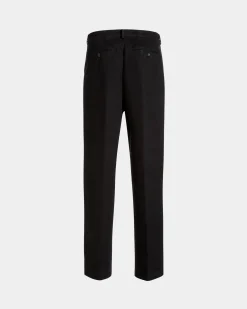 Pants in Black Cotton
