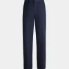 Pants in Dark Blue Cotton