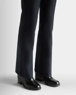 Peggy Boot in Black Leather