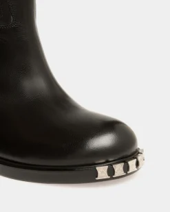 Peggy Boot In Black Leather