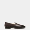 Plume Loafer in Ebony Leather