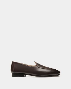 Plume Loafer in Ebony Leather