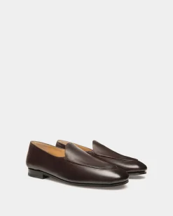 Plume Loafer in Ebony Leather