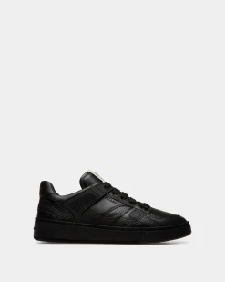 Raise Sneaker in Black Leather