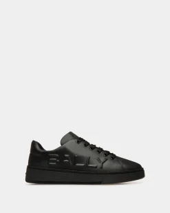 Raise Sneaker in Black Leather