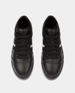 Raise Sneaker in Black Leather