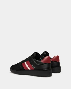 Raise Sneaker In Black Leather