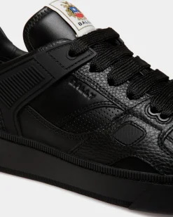 Raise Sneaker in Black Leather