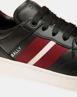 Raise Sneaker In Black Leather