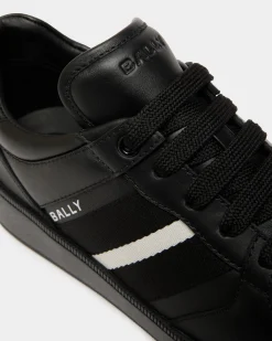 Raise Sneaker in Black Leather