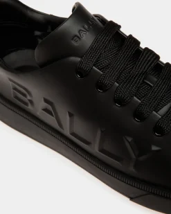 Raise Sneaker in Black Leather