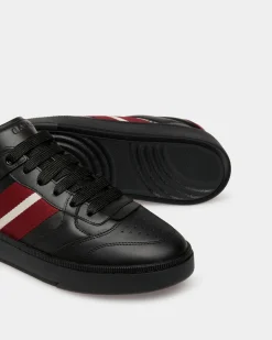 Raise Sneaker In Black Leather