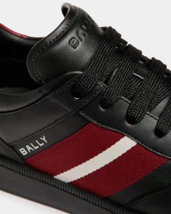 Raise Sneaker In Black Leather