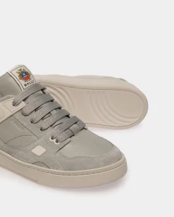 Raise Sneaker in Grey Leather