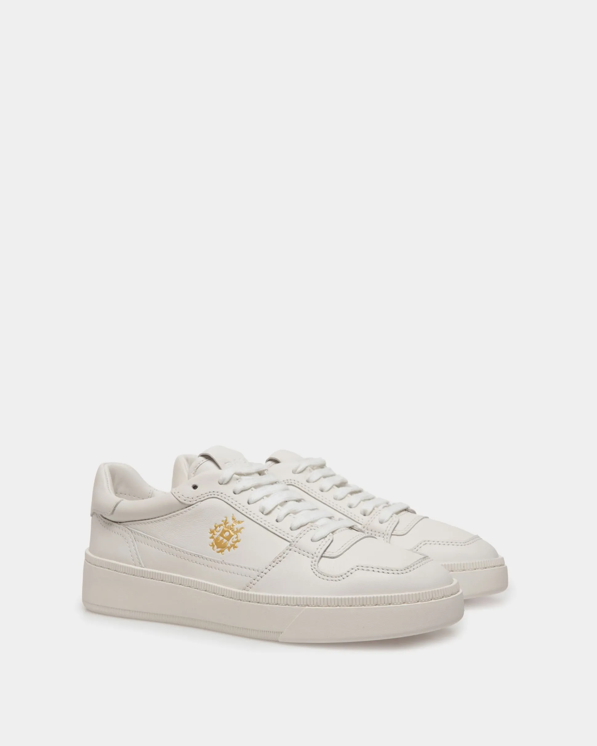 Raise Sneaker In White Leather