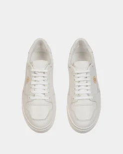 Raise Sneaker In White Leather