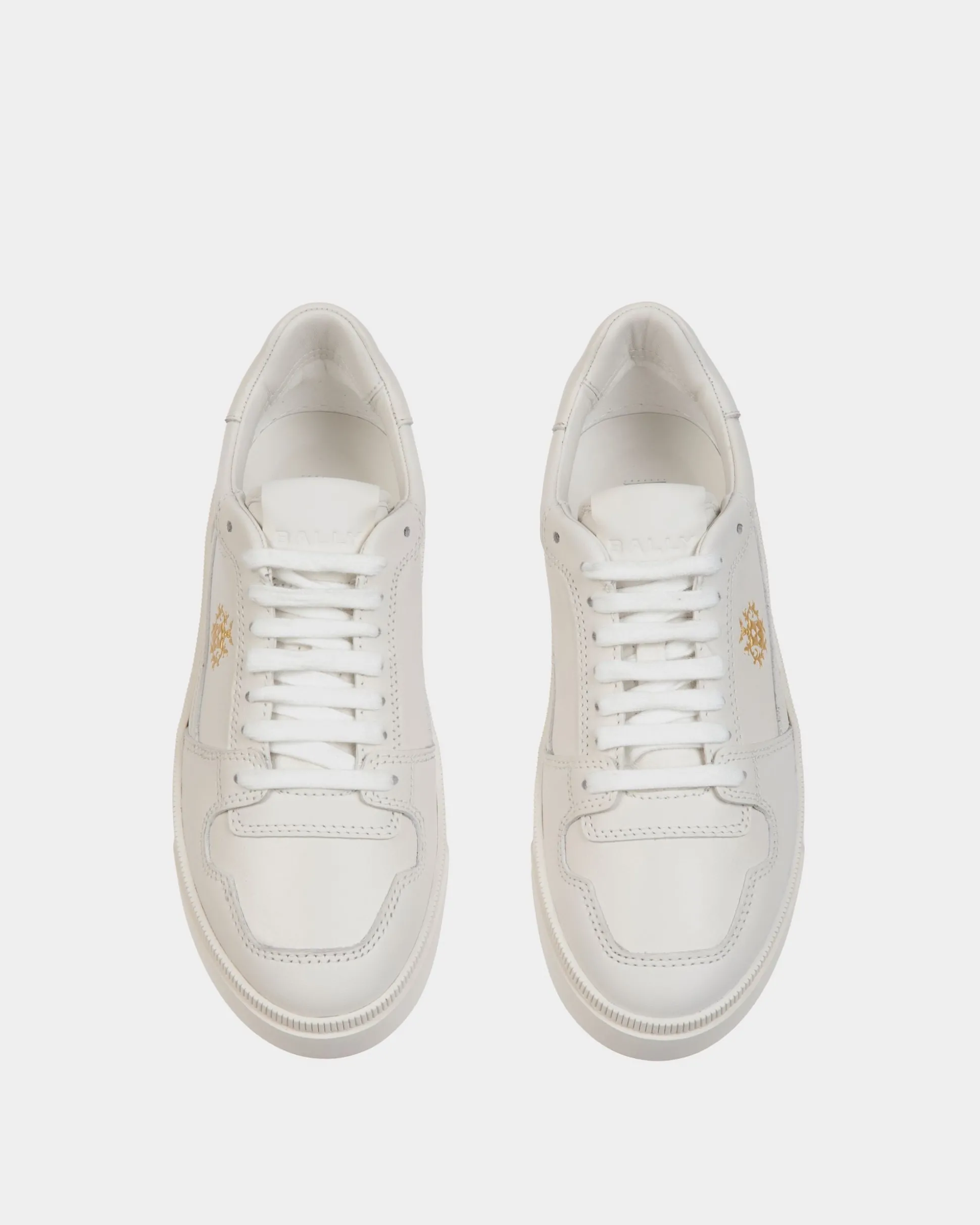 Raise Sneaker In White Leather