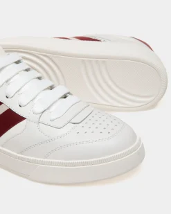 Raise Sneaker In White Leather