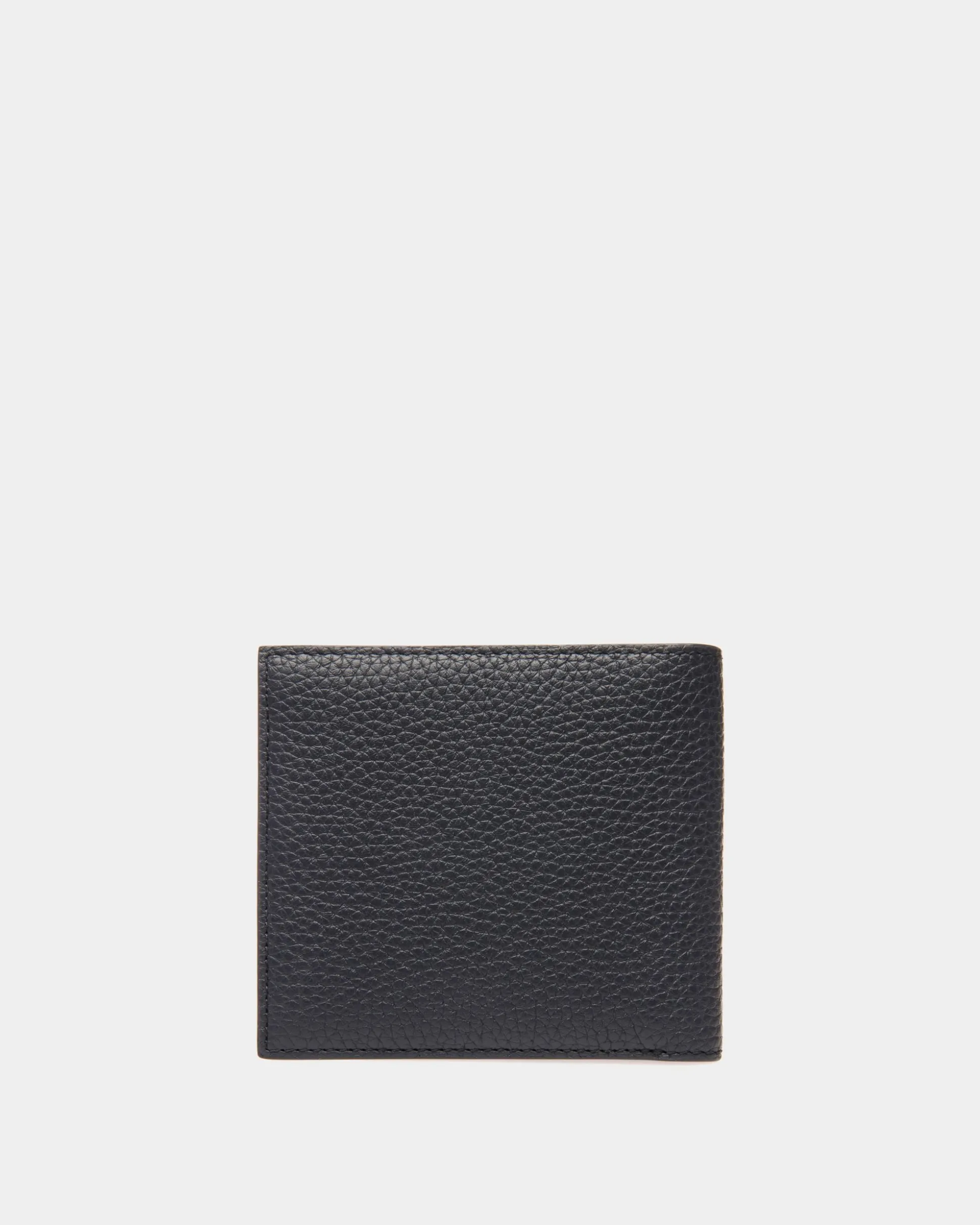 Ribbon Wallet In Midnight Leather