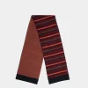 Scarf In Multicolor Wool