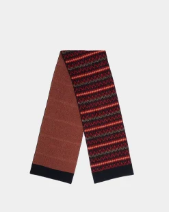 Scarf In Multicolor Wool