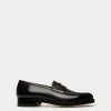Schoenen Loafer In Black Leather