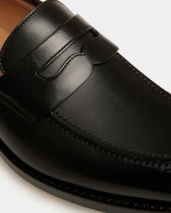 Schoenen Loafer In Black Leather