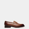 Schoenen Loafer in Embossed Leather