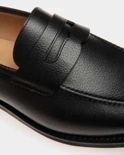 Schoenen Loafer in Embossed Leather