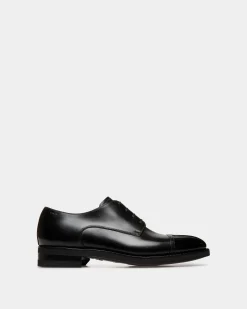 Scribe Un Derby In Black Leather