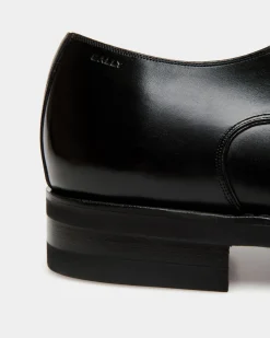Scribe Un Derby In Black Leather