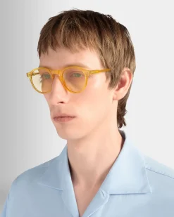 Shirt In Light Blue Cotton