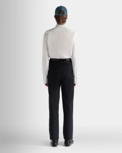 Shirt in White Cotton