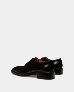 Sockel Derby In Black Leather