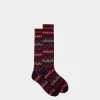 Socks In Multicolor Wool