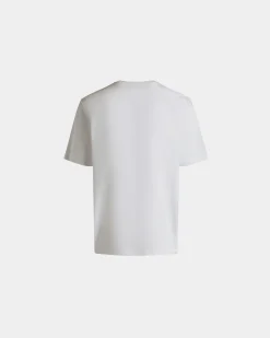 T-Shirt in White Cotton
