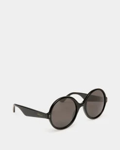 Ursula Sunglasses In Black Acetate