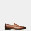 Webb Leather Loafers In Brown