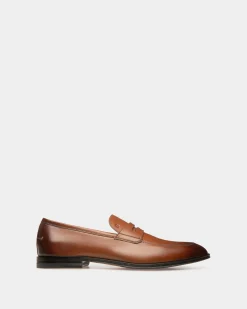 Webb Leather Loafers In Brown